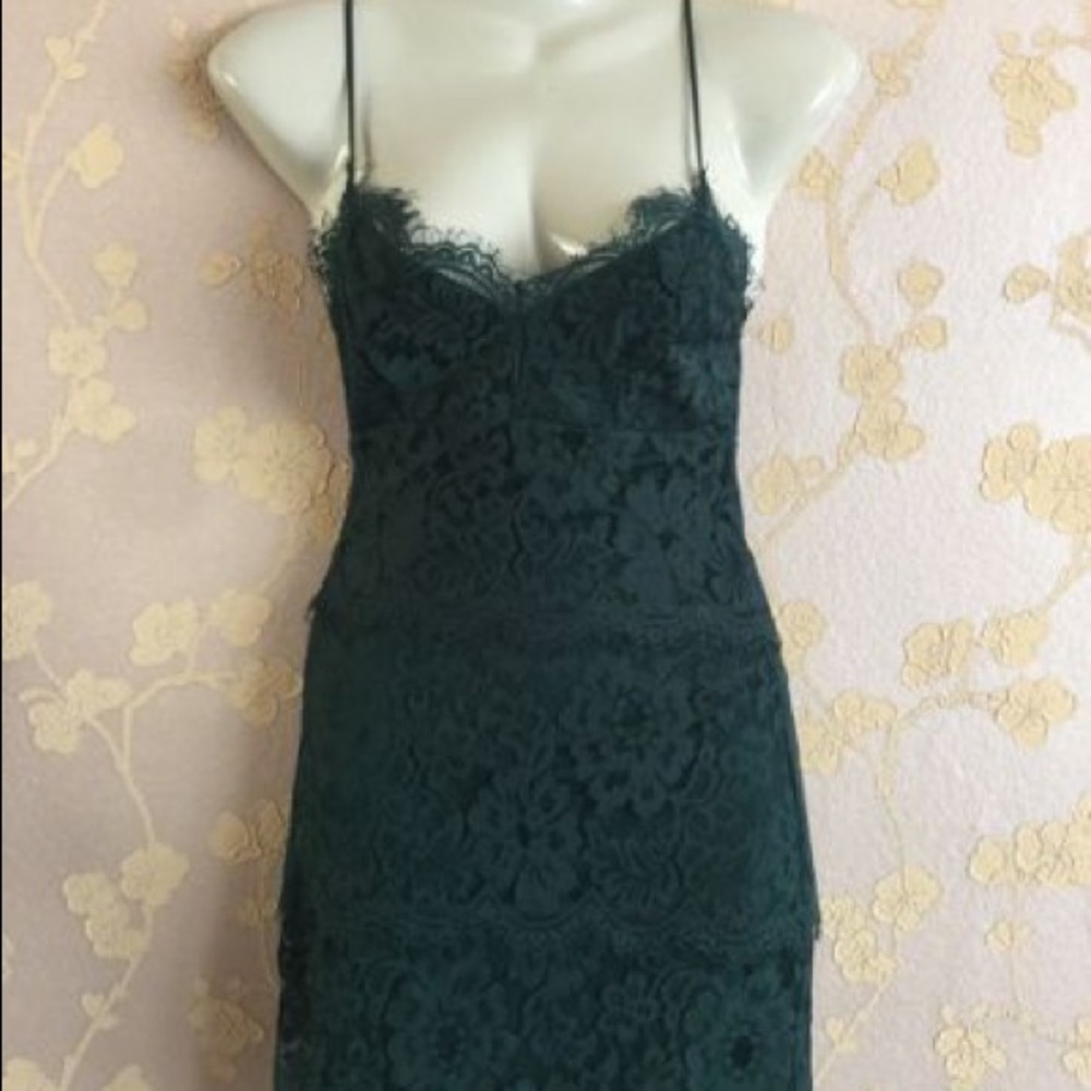 Topshop lace dress